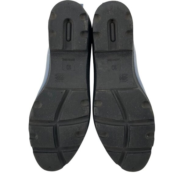 Ocean & Coast Womens Blue Chelsea Waterproof Slip-On Rain Boots Size 10 - Picture 8 of 11